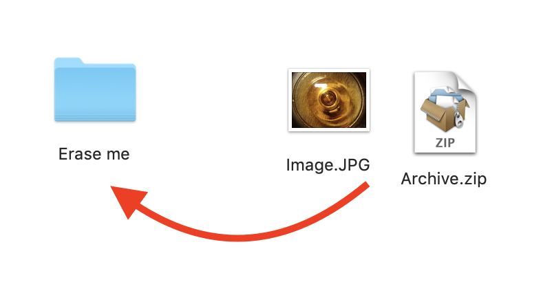 How to securely trash files on macOS